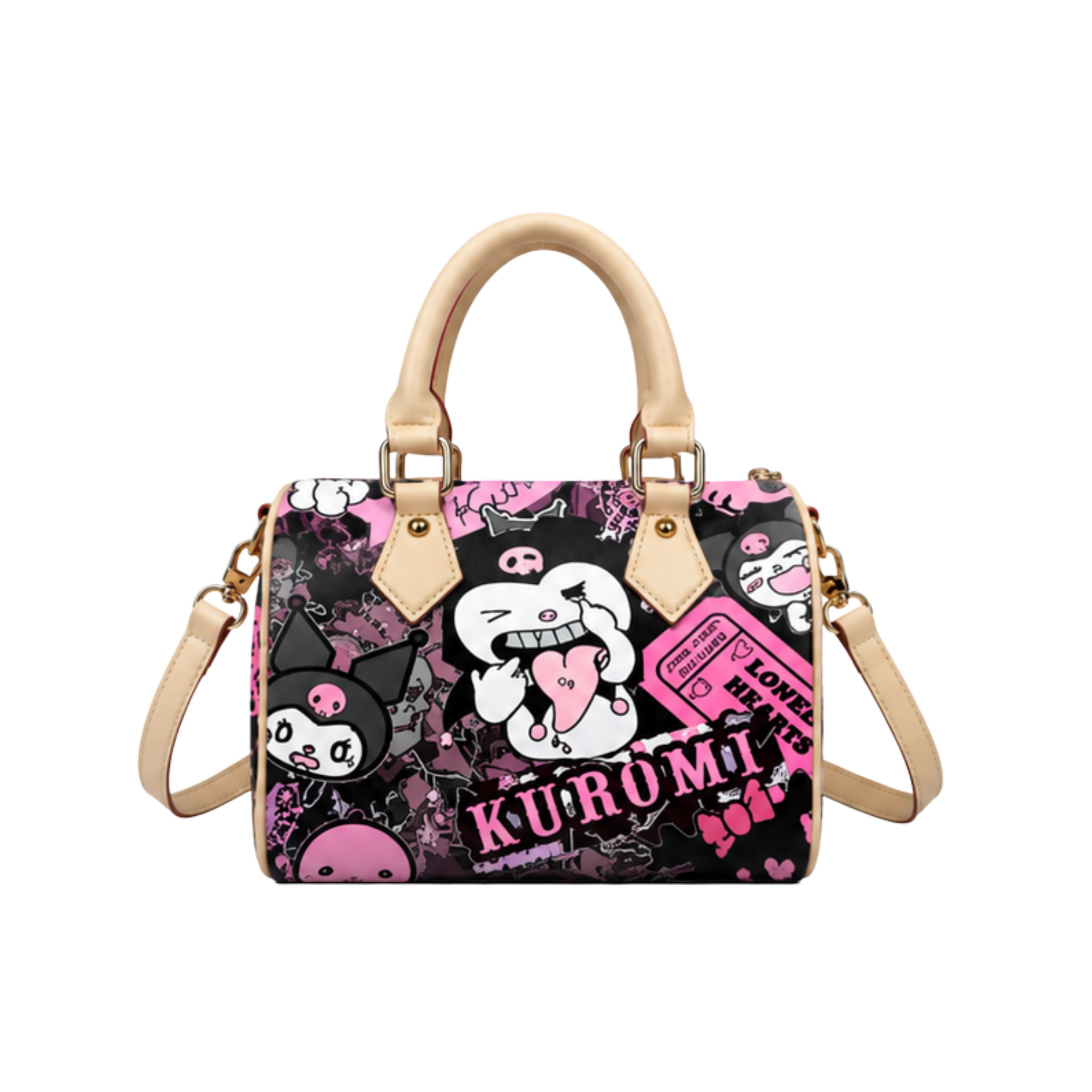 Romi Graphic Pillow Bag