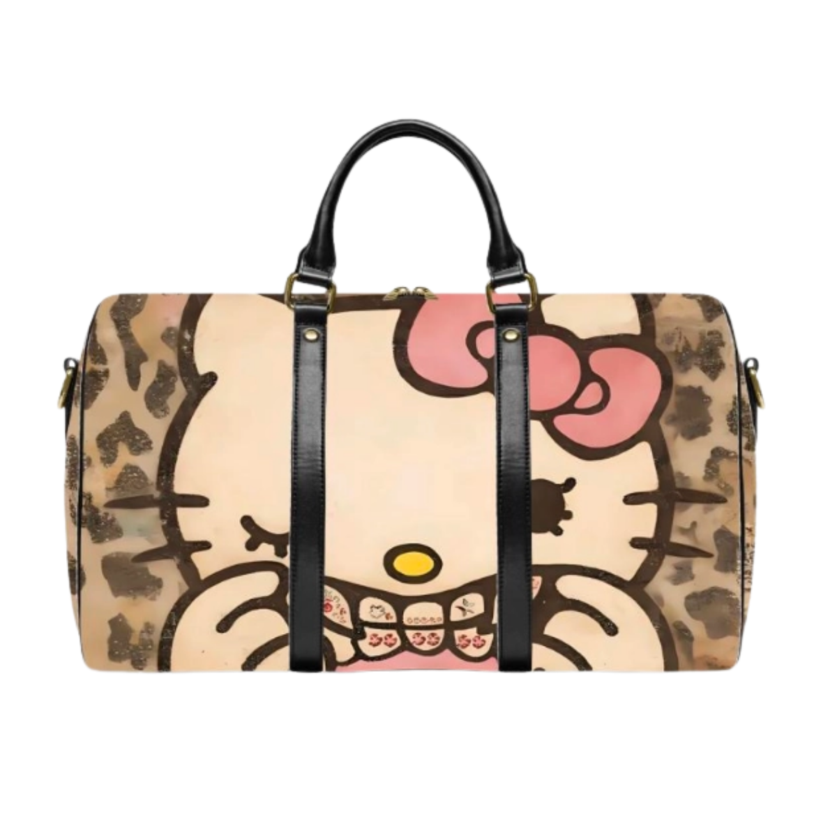 Attitude Kitty HK Duffle