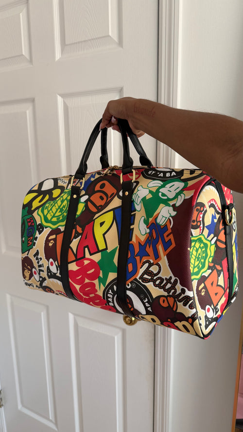 Ape Graphic Duffle
