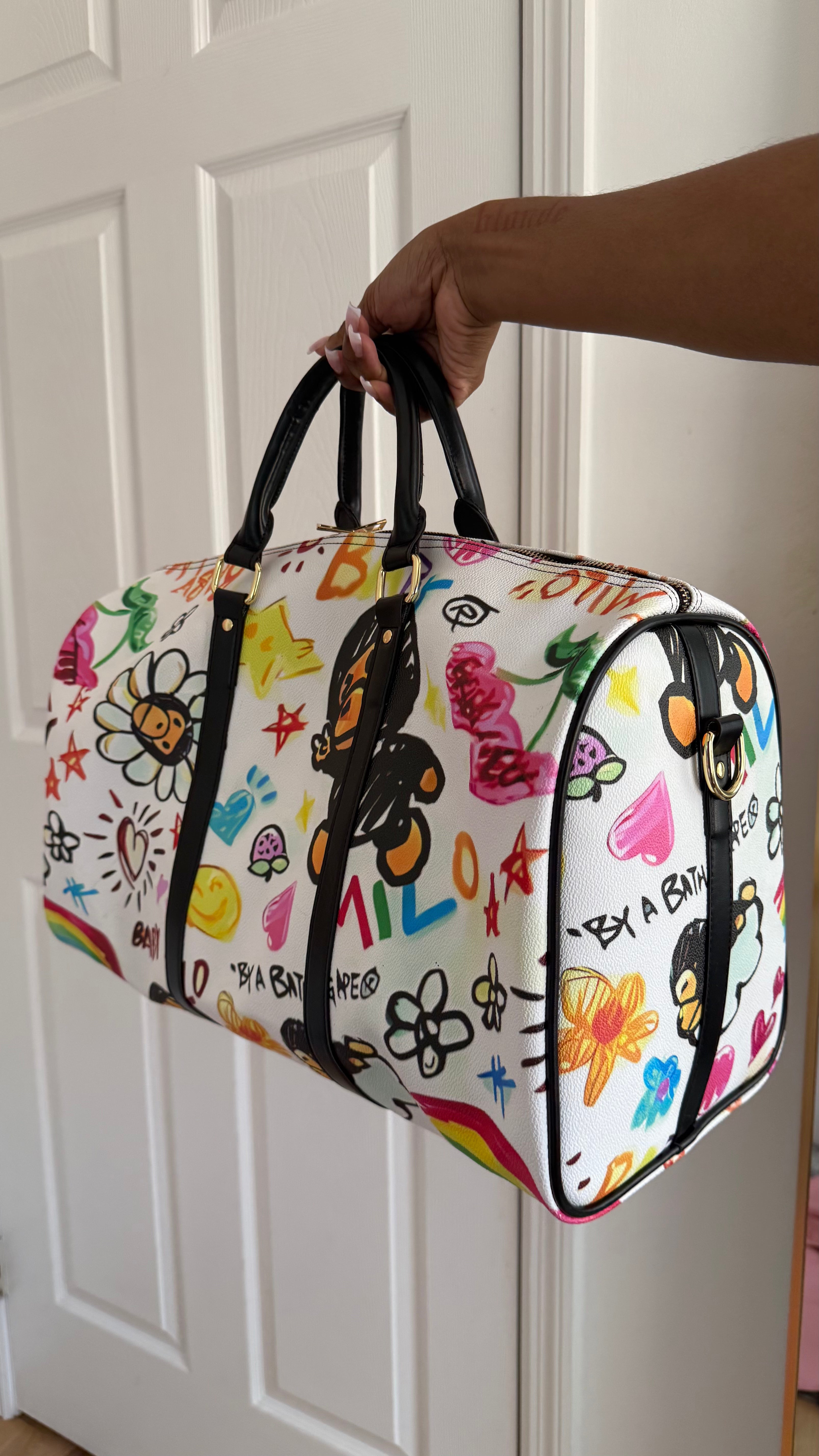 Milo Graphic Duffle