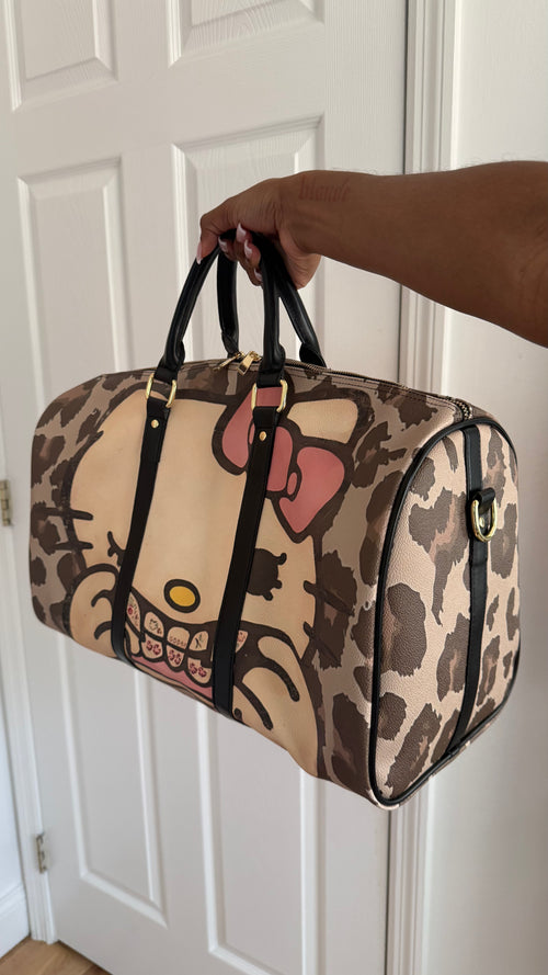 Attitude Kitty HK Duffle