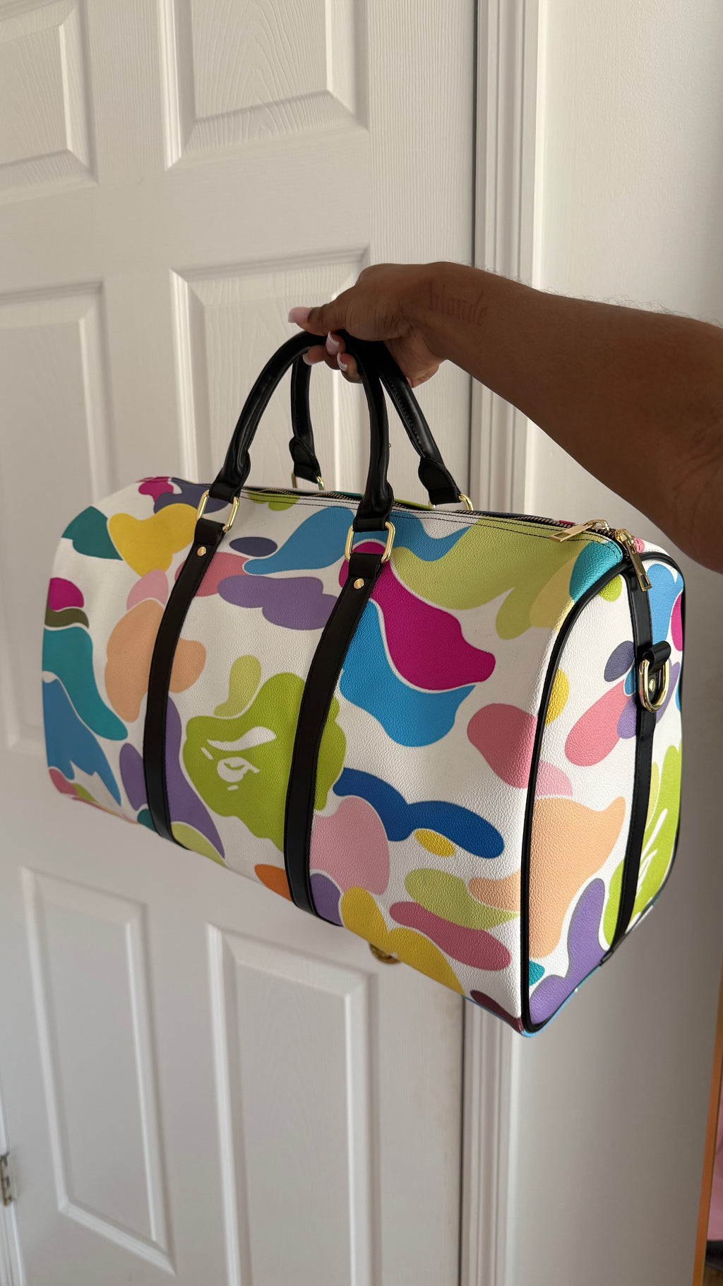 Multi Camo Duffle