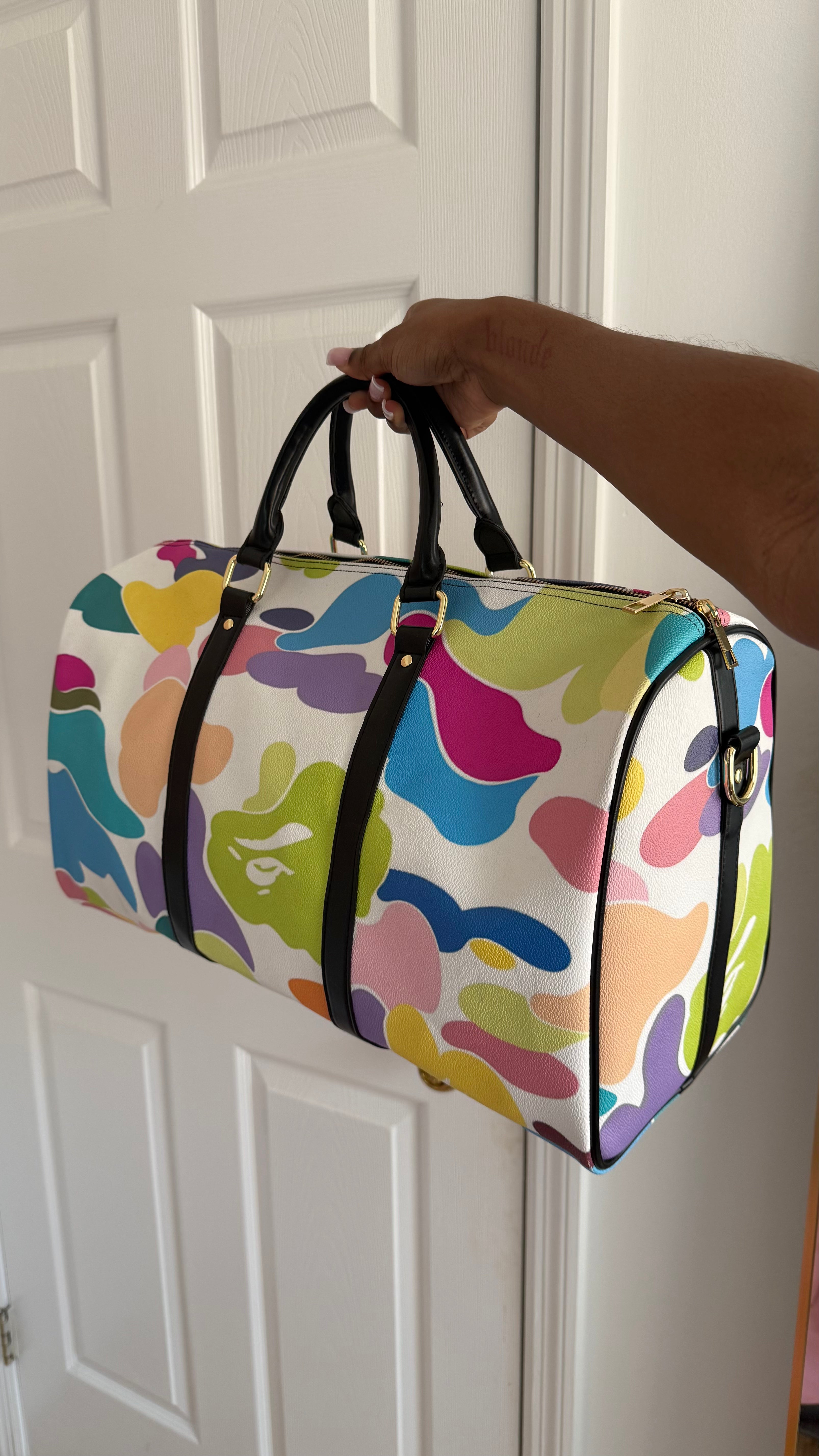 Multi Camo Duffle