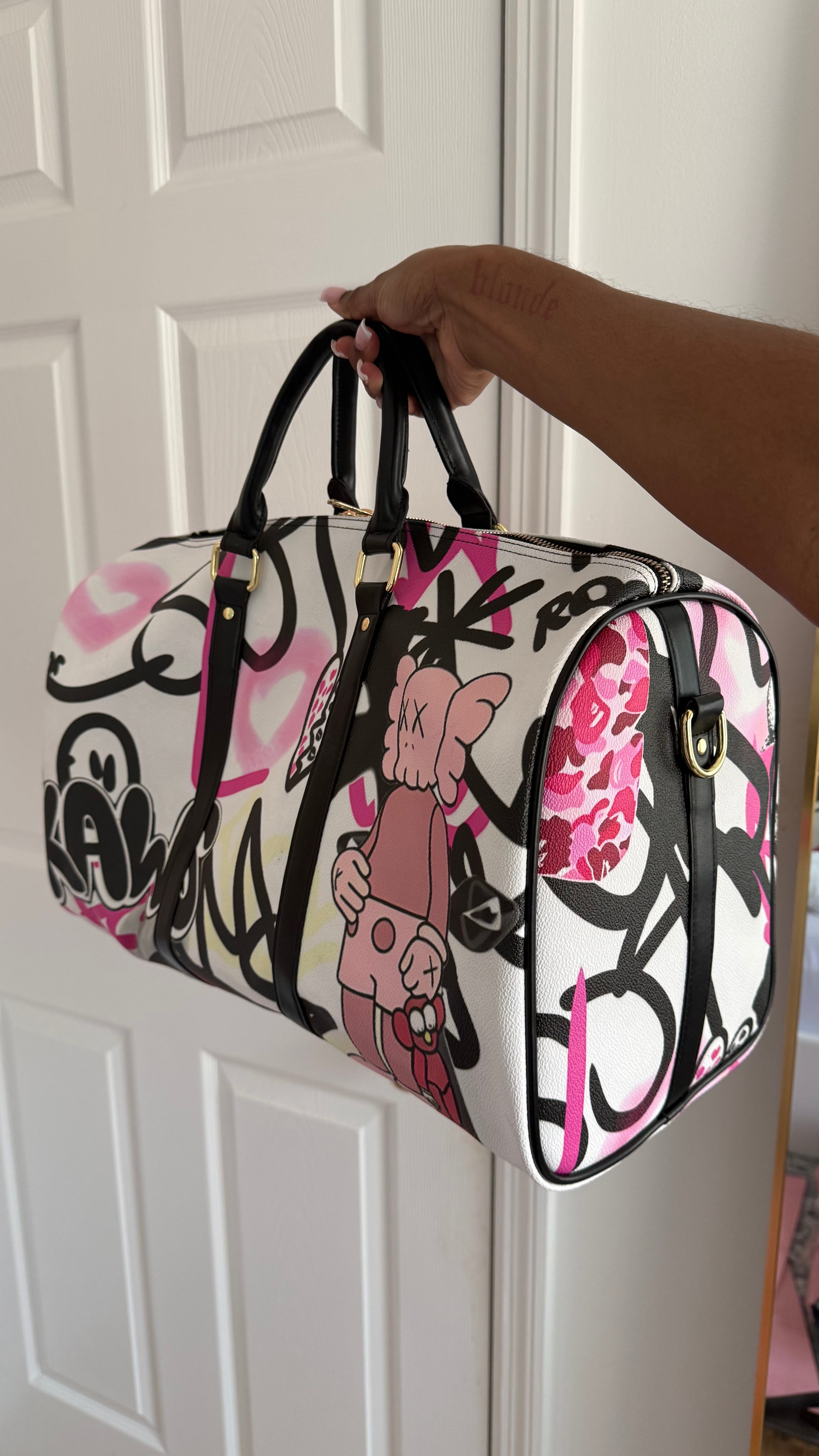 Graffiti Kaw Duffle