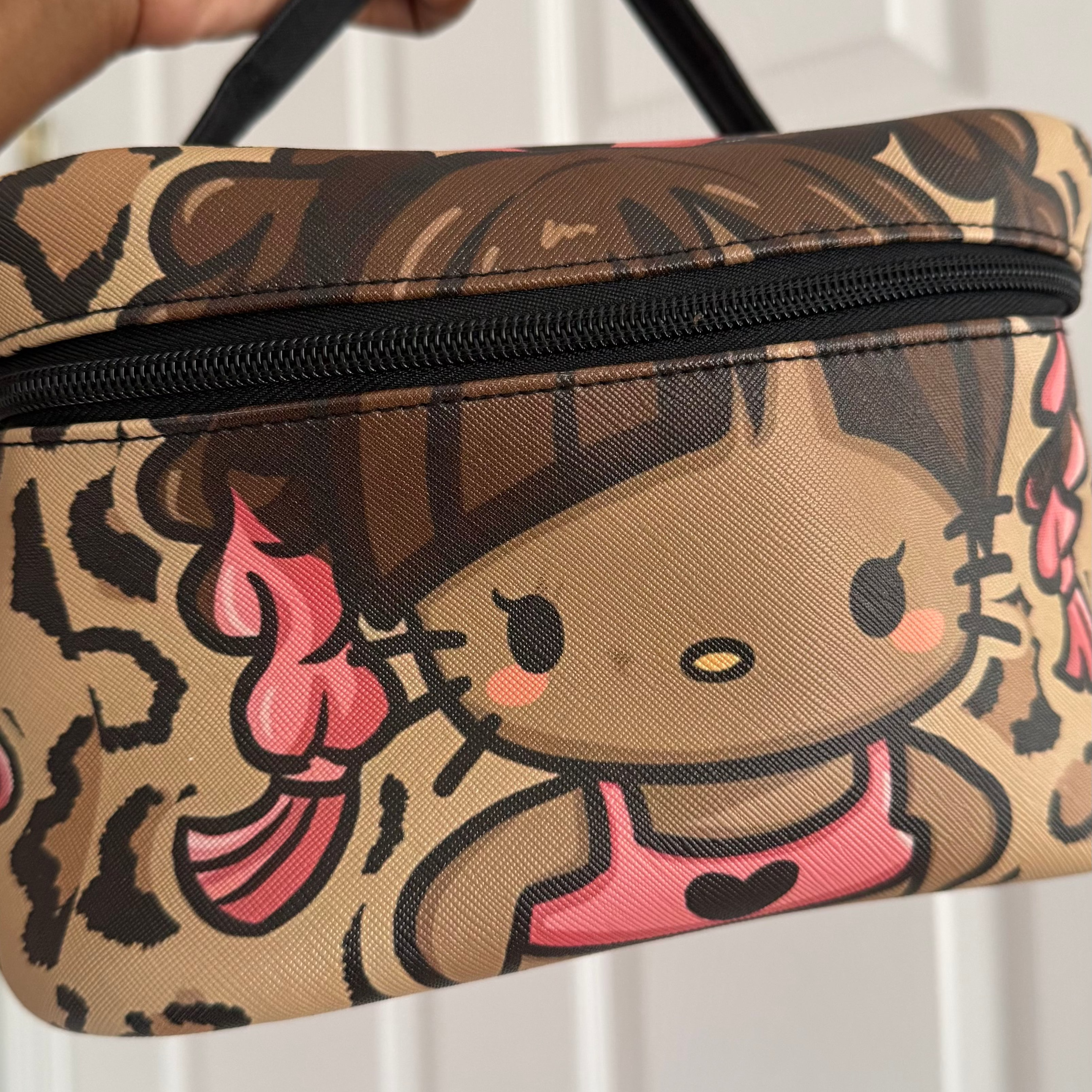 Pink Attitude HK Vanity Bag