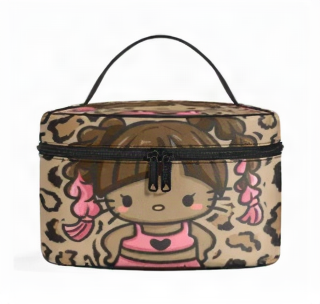 Pink Attitude HK Vanity Bag