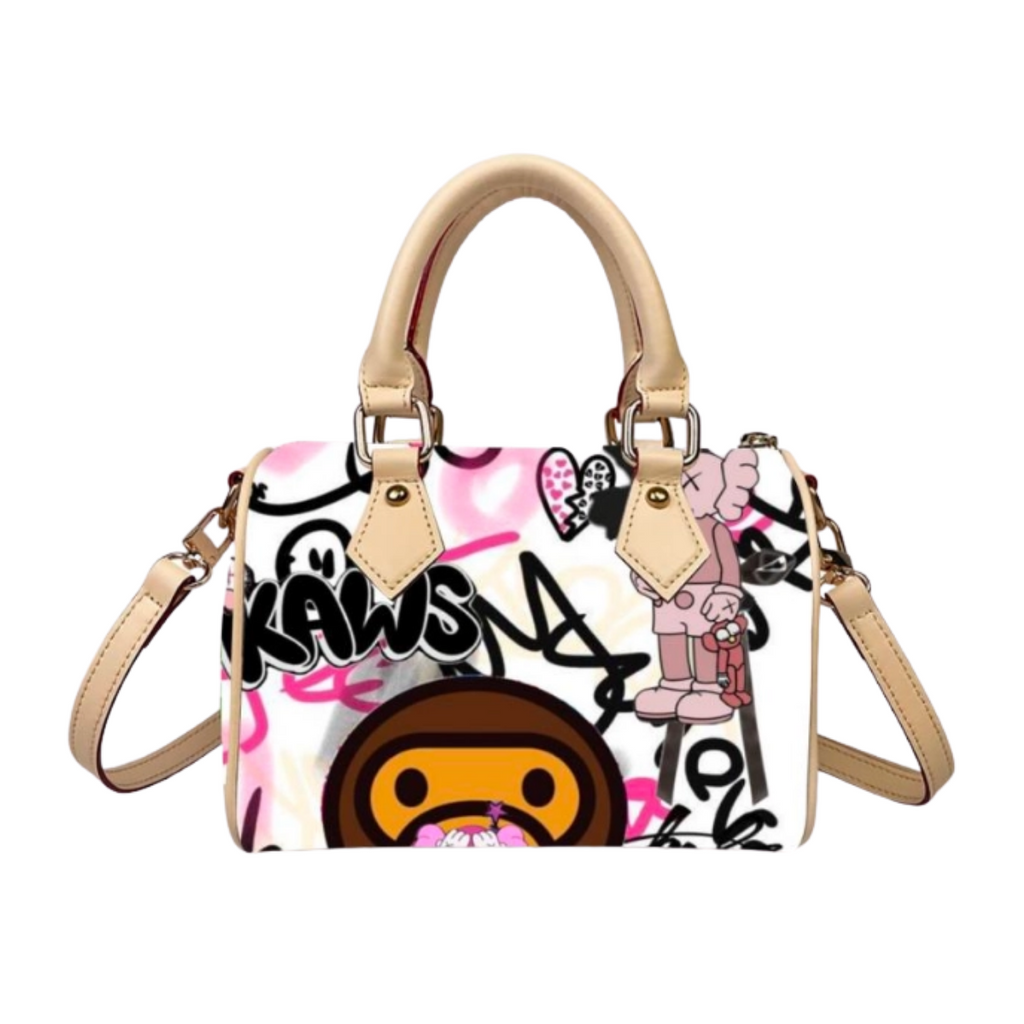 Graffiti Ape Pillow Bag