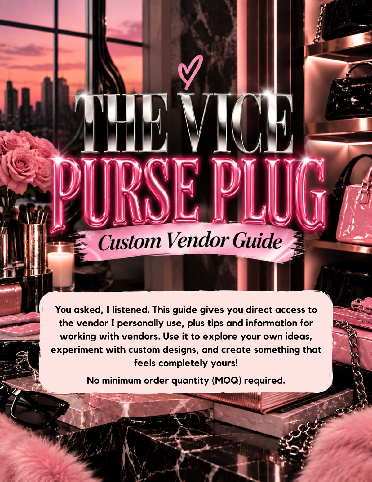 The Vice Purse Vendor