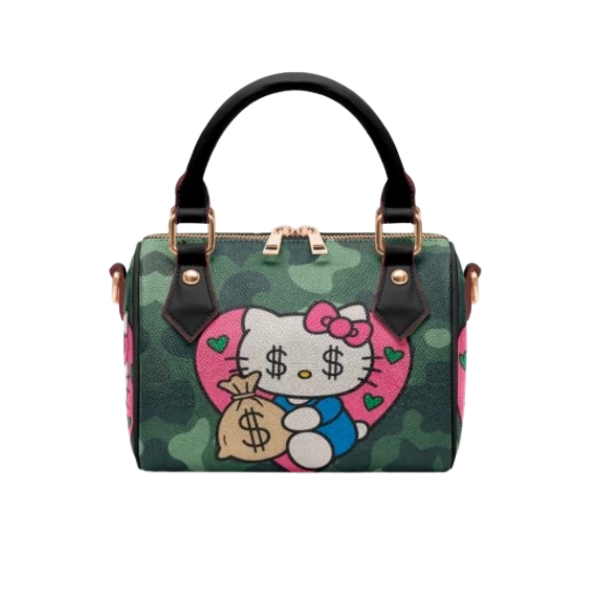 Money Moves HK Pillow Bag