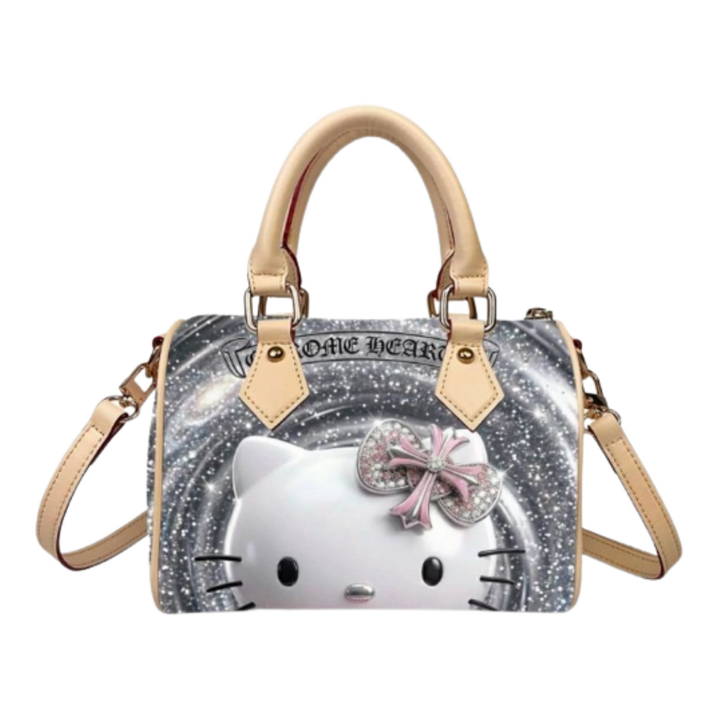 Shimmer HK Pillow Bag