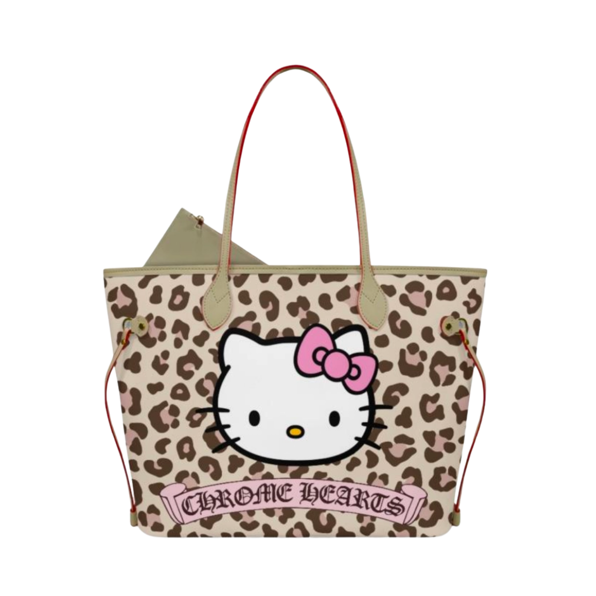 Wild Kitty HK Tote